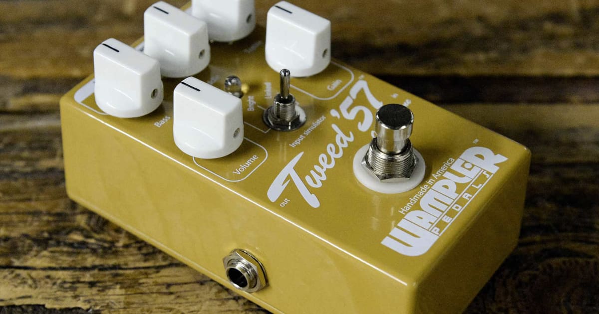 Pedals For Tweed Amp Tones | Reverb News Pedals For Tweed Amp Tones | Reverb News