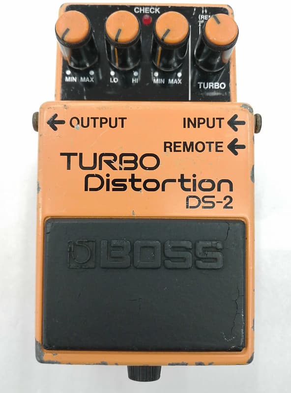 Boss DS-2 Turbo Distortion