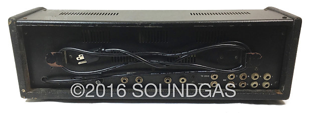 Roland PA.120 8 Channel Mixer with Spring Reverb | Reverb