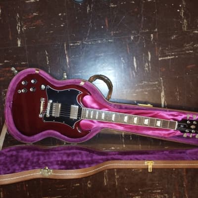 Gibson SG Standard 1998 - Heritage Cherry - Left Handed image 2