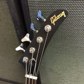 Gibson Explorer Bass 2012 Vintage Sunburst image 3