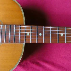 YAMAHA ダイナミックギター NO 4 Yamaha Dynamic Guitar No.4 1960 Natural | Reverb