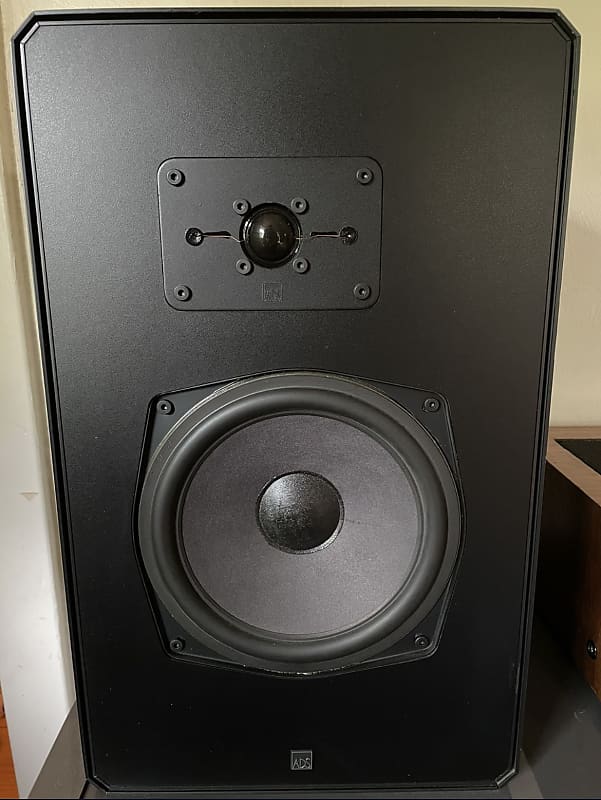 ADS L570/2 Vintage Hi-Fi Bookshelf Speakers (Black) | Reverb