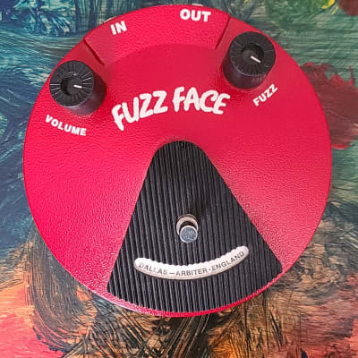 Reverb.com listing, price, conditions, and images for dunlop-jimi-hendrix-fuzz-face