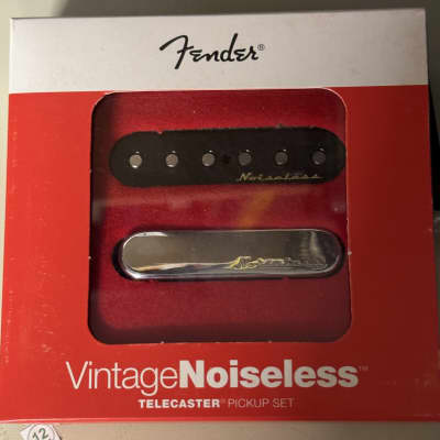 Fender 099-2116-000 Vintage Noiseless Telecaster Pickup Set | Reverb