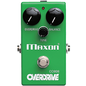 Maxon OD-808 Overdrive Pedal | Reverb