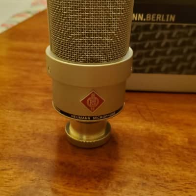 Neumann TLM 103 Large Diaphragm Cardioid Condenser Microphone 1997 - Present - Nickel image 1