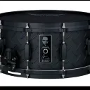 Tama LU1465BK Limited Edition 6.5x14" Lars Ulrich Signature Steel Snare Drum