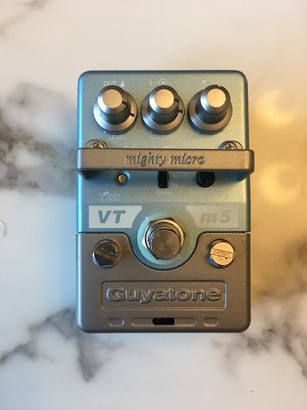 Guyatone VTm5 Mighty Micro Veri Trem Tremolo Rare Guitar Effect