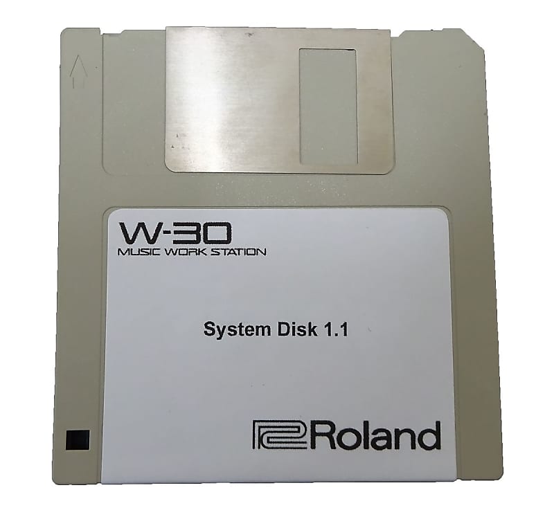 Roland W-30 Operating System Disk Version 1.1 image 1