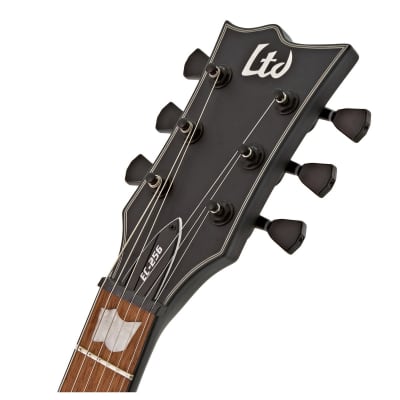ESP LTD - Eclipse EC-256 Electric Guitar - Black Satin Finish image 12