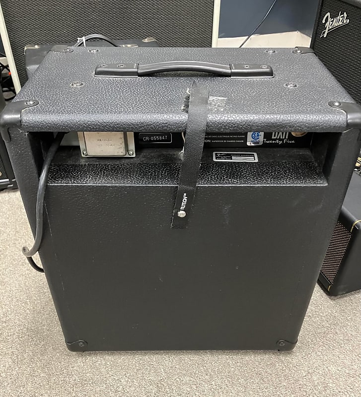 Fender BXR-25 Twenty-Five Bass Extended Range Amplifier | Reverb