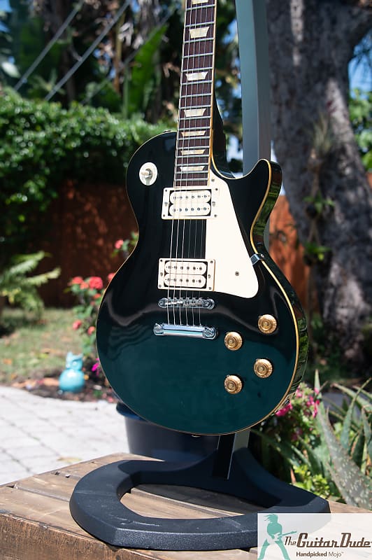 Vintage 1980 Tokai Love Rock LS-50 - Black - Made In Japan
