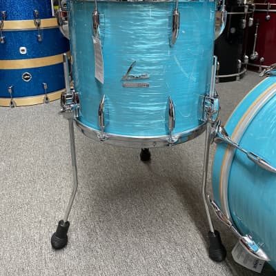 Sonor Vintage Series California Blue Bop Drum Set image 5