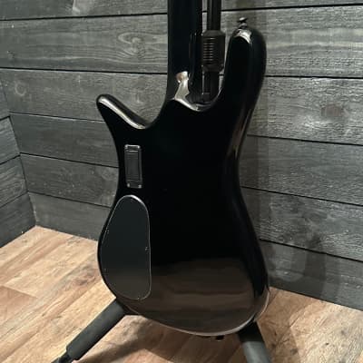 Spector NS Dimension 4 String Multi Scale Electric Bass Guitar - Black image 5