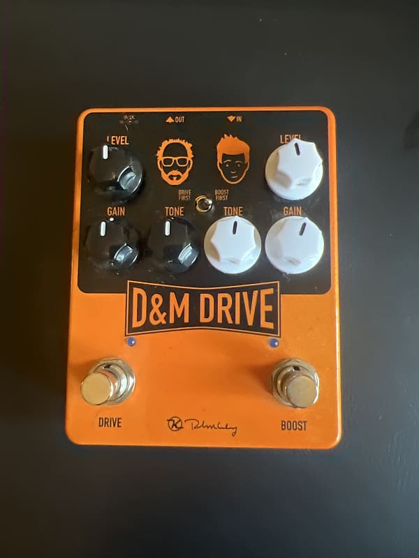 Keeley D&M Drive