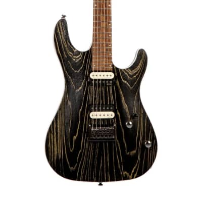 Cort KX300EBG KX Series Ash Top Mahogany Body Canadian Hard Maple Neck 6-String Electric Guitar image 3