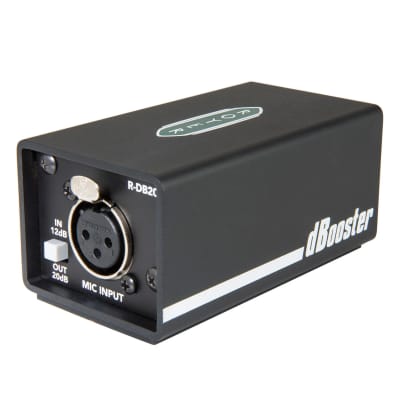 Royer Labs dBooster Phantom-Powered Signal Booster for Passive Microphones image 1