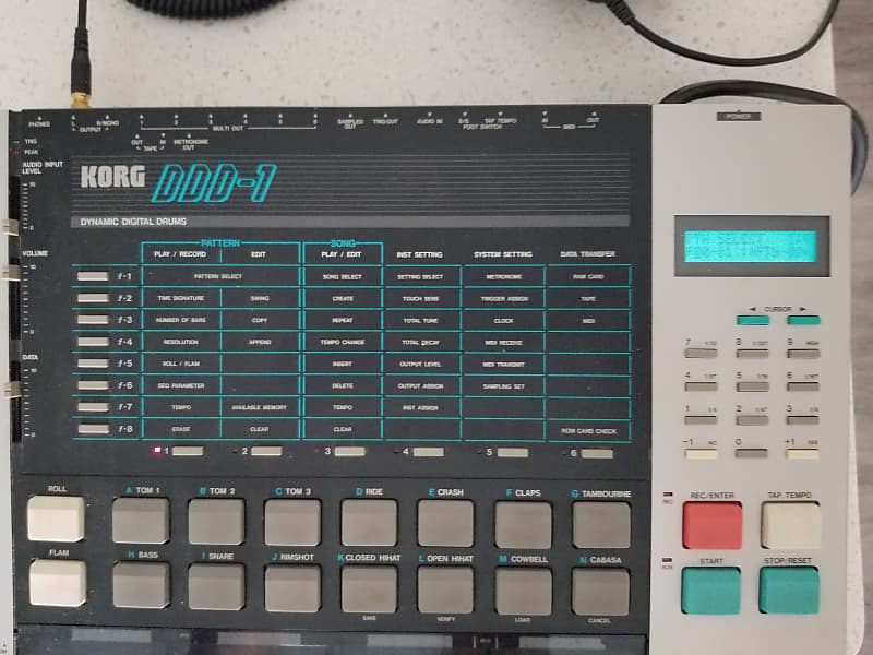 DDD1 Drum Machine Reverb