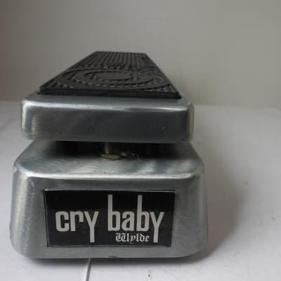 Dunlop ZW45 Zakk Wylde Signature Cry Baby Wah | Reverb