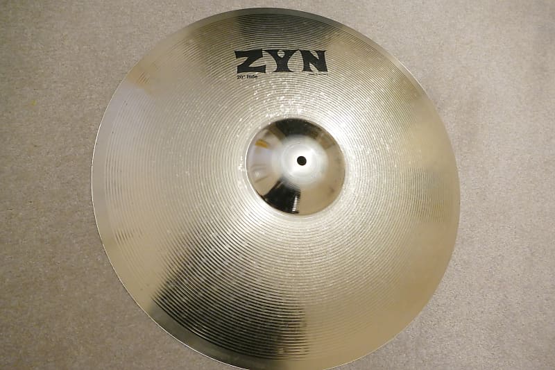 Zyn 20" Ride cymbal, late 1990s Reverb