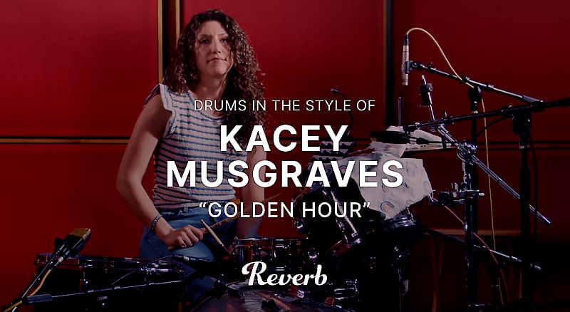 Drums in the Style of Kacey Musgraves' Golden Hour image 1