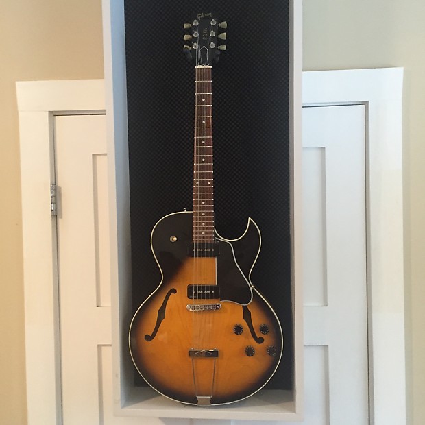 ❌SOLD❌ Gibson ES-135H Thinline Ebony, 2000 – The Twelfth