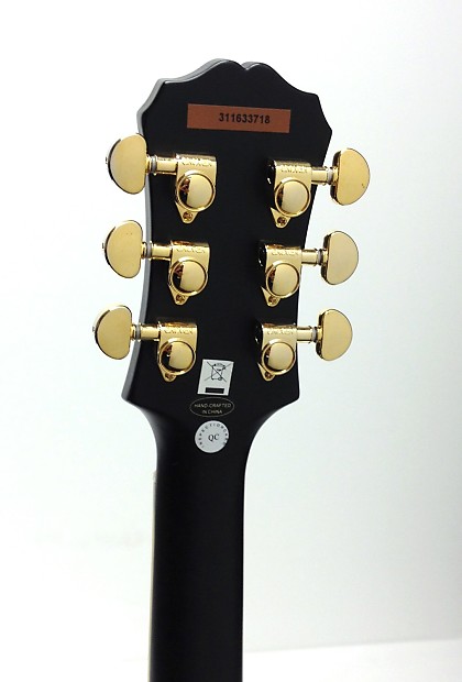 【美品】Epiphone Les Paul Ultra-Ⅱ ブラック レスポール Epiphone Les Paul Ultra II | Reverb