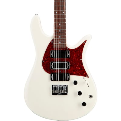 Fodera Monarch S3 Electric Guitar Olympic White for sale