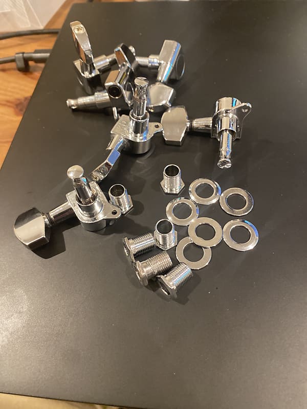 KD Tuning Heads Electric Guitar Tuners 2022 Metal Reverb