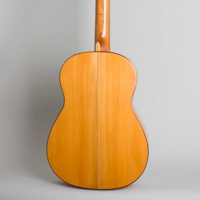 Manuel Contreras  Flamenco Guitar (1970s), period black hard shell case. image 2