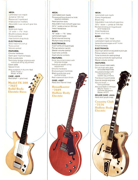 Gretsch 7609 broadkaster deals