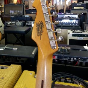 Mario S-Style Stratocaster 2016 Two-Tone Sunburst image 7