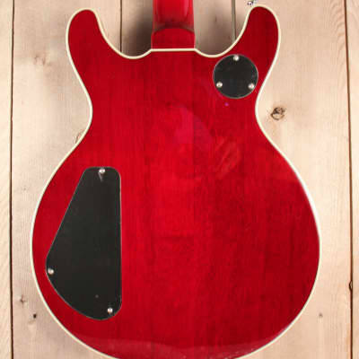 Eastwood  Black Widow Guitar - Tribute - Dark Cherry 2021 Hendrix image 7