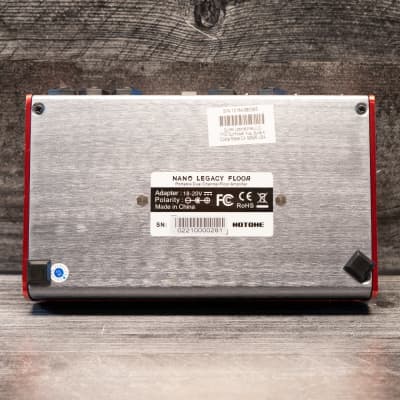 Hotone NLF-2 Nano Legacy Mojo Attack Dual Channel Floor Amplifier image 2