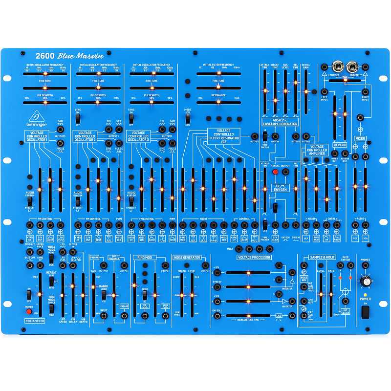 Behringer 2600 Semi-Modular Analog Synthesizer Limited Edition image 1