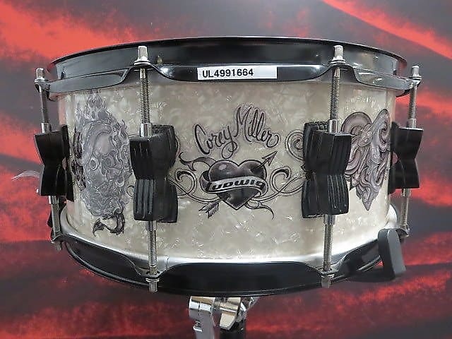 Ludwig Element SE Corey Miller Signature 7x14" Snare Drum image 1