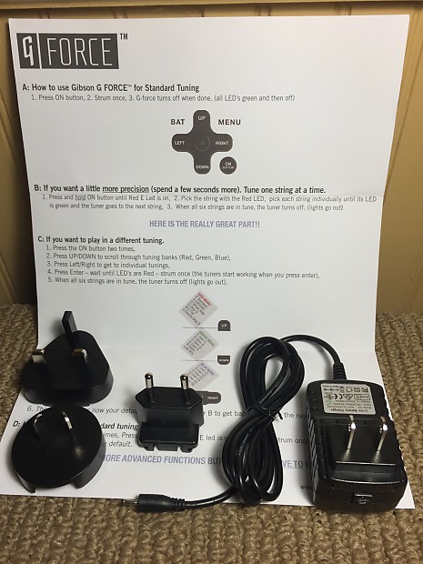 Gibson G-Force Auto Tuner | Reverb