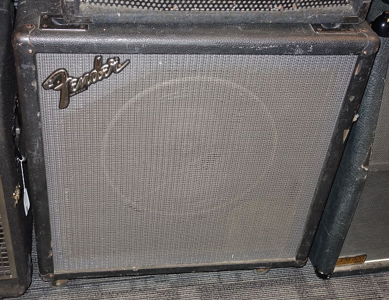 Fender BXR115 BXR 115 1x15 bass cab cabinet 8 ohm with casters image 1