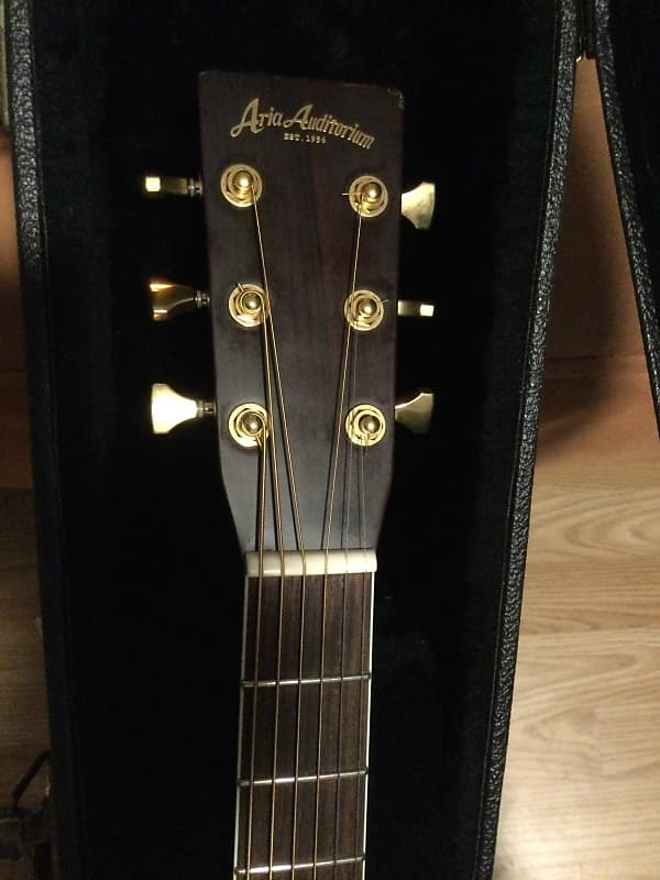 Aria AF-60 BS 2004 Brown Sunburst