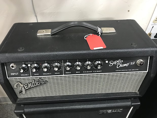 Fender super champ 22 and 112 cab