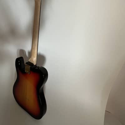 Austin|ATC200SB |Electric-Guitar |6 String |Tele-Style Guitar | Righthand |Cut-A-Way| White Gard | ATC200SB | Classic | Sunburst | Solid Body image 5