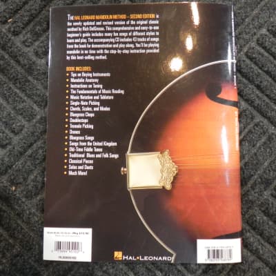 Hal Leonard Mandolin Method Book 1 image 2