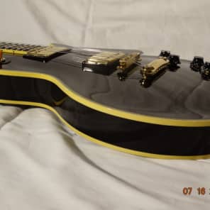 Gibson R7 reissue 1957  custom - "blackie" image 2