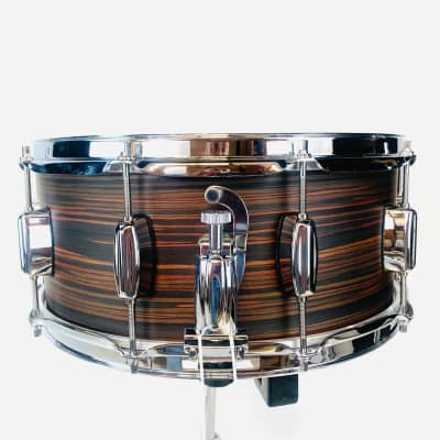 Barton Beech "Model 84" 14X6 Snare Drum - Rosewood image 2