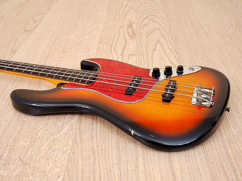 1989 Fender Jazz Bass '62 Vintage Reissue Bass Guitar | Reverb