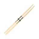 Promark Classic Forward Hickory 5A Drumsticks - Oval Wood Tip