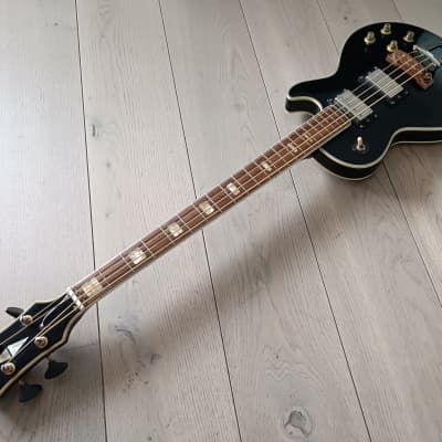 Jedson  2350B Single Cutaway Bass 1971 - 1974 - Black image 5
