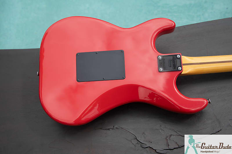 1980's Kramer JK-3000 - Radiant Red - Made in Japan - w Hard
