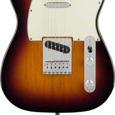 Fender 0145213500 Player Telecaster, Pau Ferro Fingerboard - 3-Color Sunburst image 1